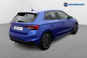 Skoda Fabia Monte Carlo Automatic Petrol Hatchback - Stock Number (1648648) - Drivers side rear corner