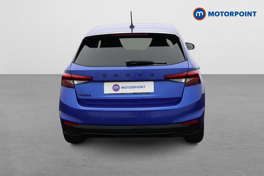 Skoda Fabia Monte Carlo Automatic Petrol Hatchback - Stock Number (1648648) - Rear bumper