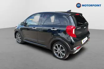 KIA Picanto X-Line S Automatic Petrol Hatchback - Stock Number (1648685) - Drivers side rear corner