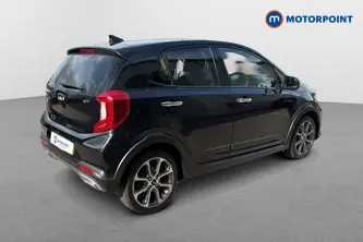 KIA Picanto X-Line S Automatic Petrol Hatchback - Stock Number (1648685) - Passenger side rear corner