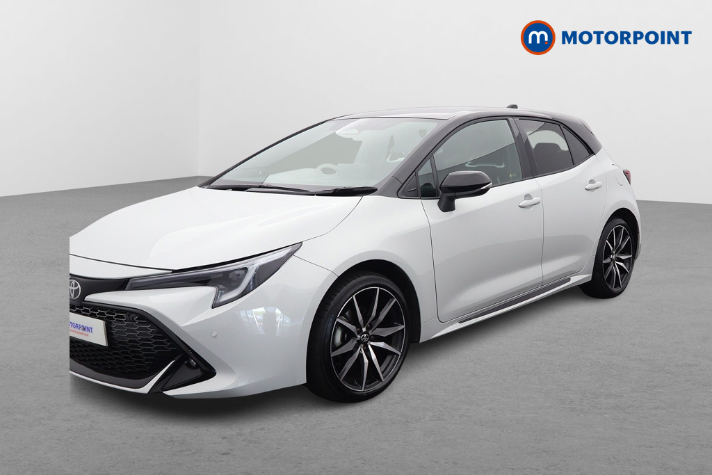 Toyota Corolla Gr Sport Automatic Petrol-Electric Hybrid Hatchback - Stock Number (1648704) - Passenger side front corner