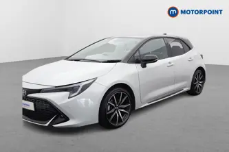 Toyota Corolla Gr Sport Automatic Petrol-Electric Hybrid Hatchback - Stock Number (1648704) - Passenger side front corner