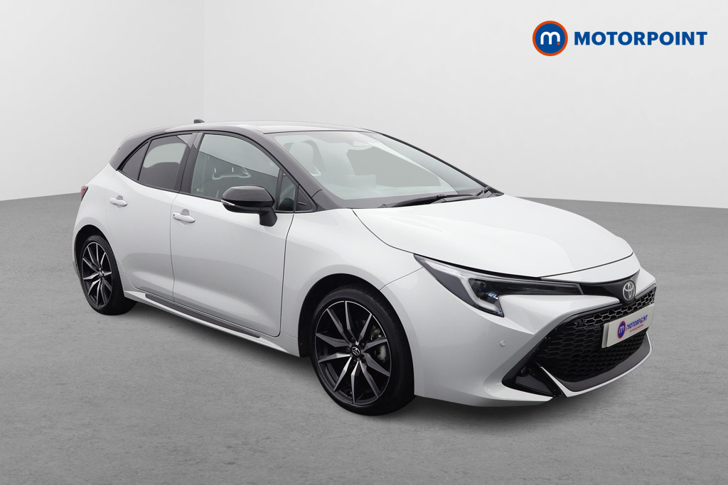 Toyota Corolla Gr Sport Automatic Petrol-Electric Hybrid Hatchback - Stock Number (1648704) - Drivers side front corner