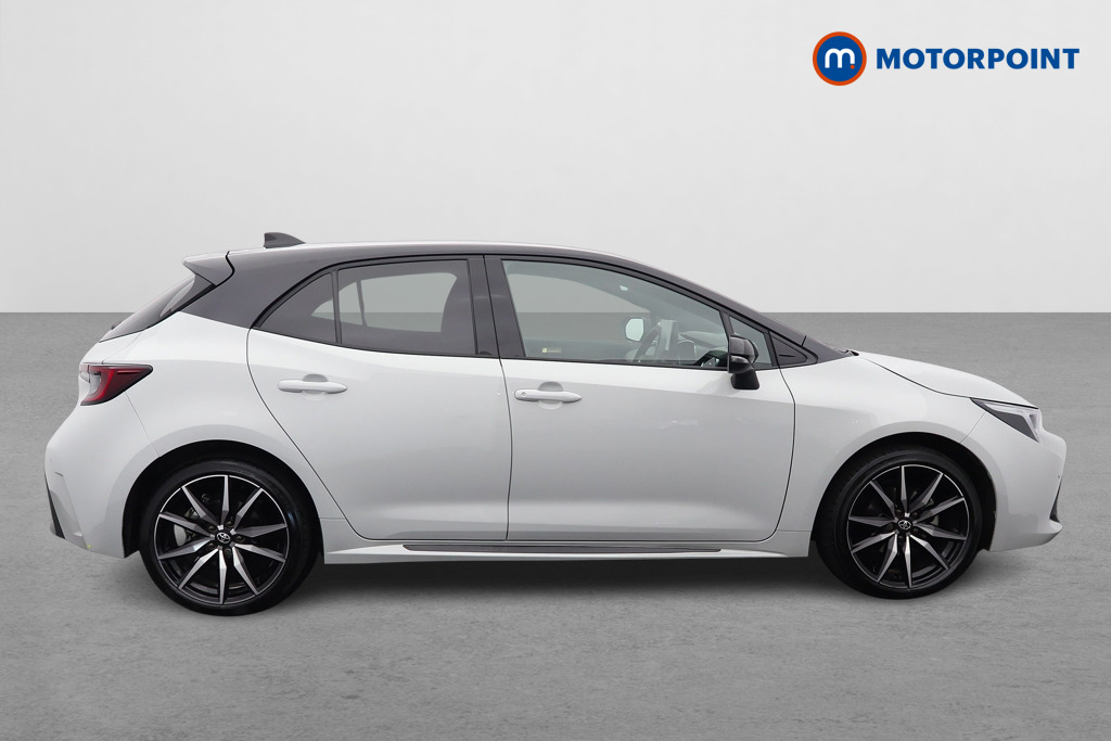 Toyota Corolla Gr Sport Automatic Petrol-Electric Hybrid Hatchback - Stock Number (1648704) - Drivers side