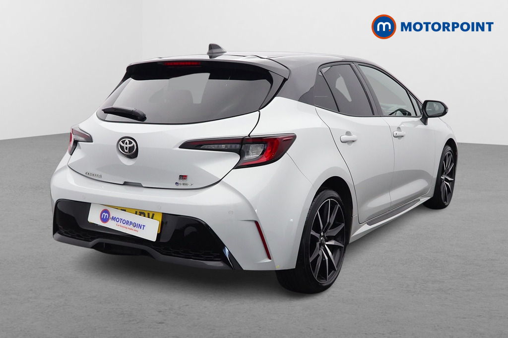 Toyota Corolla Gr Sport Automatic Petrol-Electric Hybrid Hatchback - Stock Number (1648704) - Drivers side rear corner