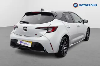 Toyota Corolla Gr Sport Automatic Petrol-Electric Hybrid Hatchback - Stock Number (1648704) - Drivers side rear corner