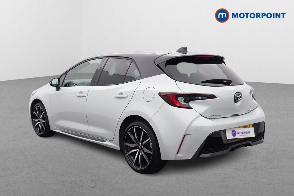 Toyota Corolla Gr Sport Automatic Petrol-Electric Hybrid Hatchback - Stock Number (1648704) - Passenger side rear corner