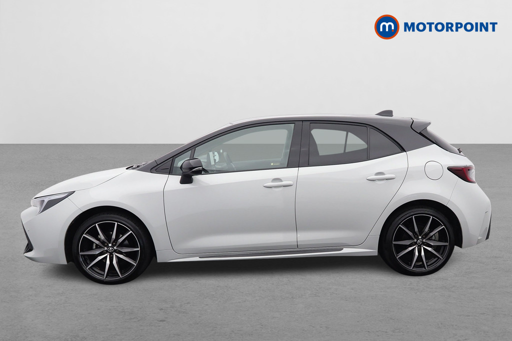 Toyota Corolla Gr Sport Automatic Petrol-Electric Hybrid Hatchback - Stock Number (1648704) - Passenger side