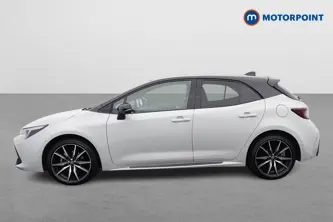 Toyota Corolla Gr Sport Automatic Petrol-Electric Hybrid Hatchback - Stock Number (1648704) - Passenger side