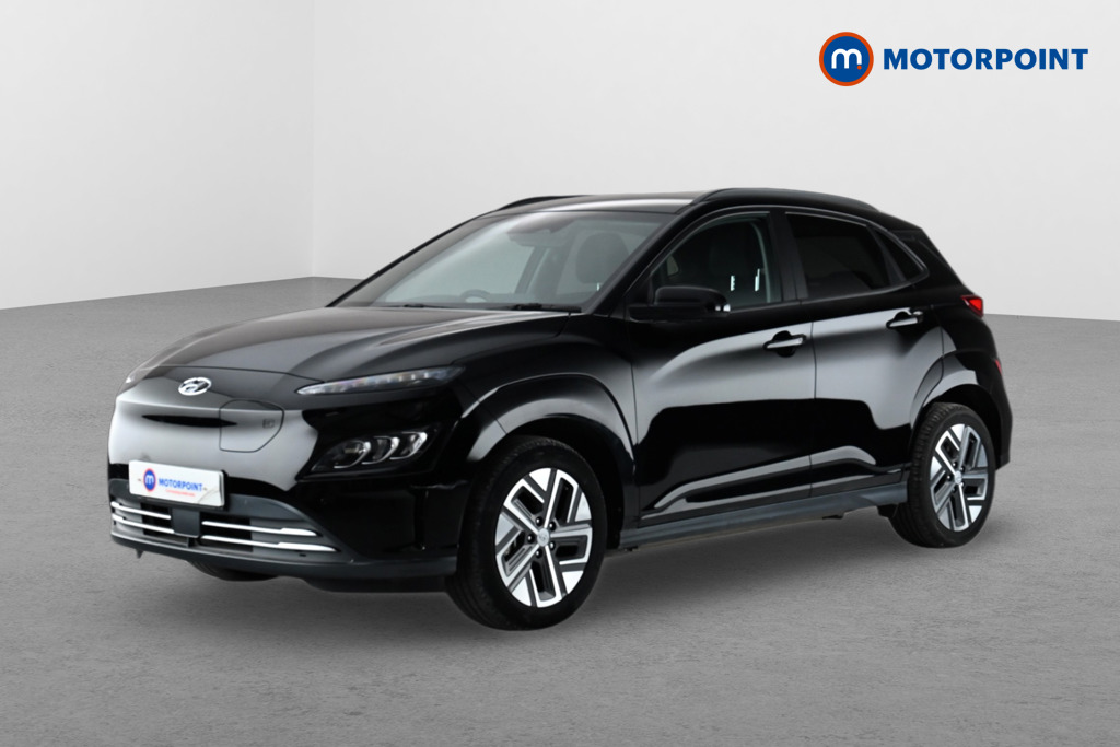 Hyundai Kona Premium Automatic Electric SUV - Stock Number (1648716) - Passenger side front corner