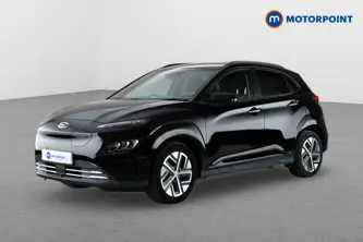 Hyundai Kona Premium Automatic Electric SUV - Stock Number (1648716) - Passenger side front corner