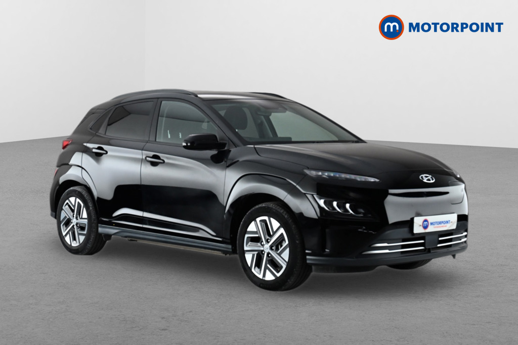 Hyundai Kona Premium Automatic Electric SUV - Stock Number (1648716) - Drivers side front corner