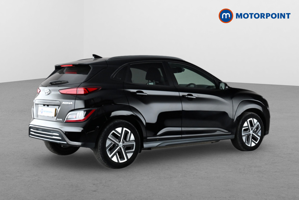 Hyundai Kona Premium Automatic Electric SUV - Stock Number (1648716) - Drivers side rear corner
