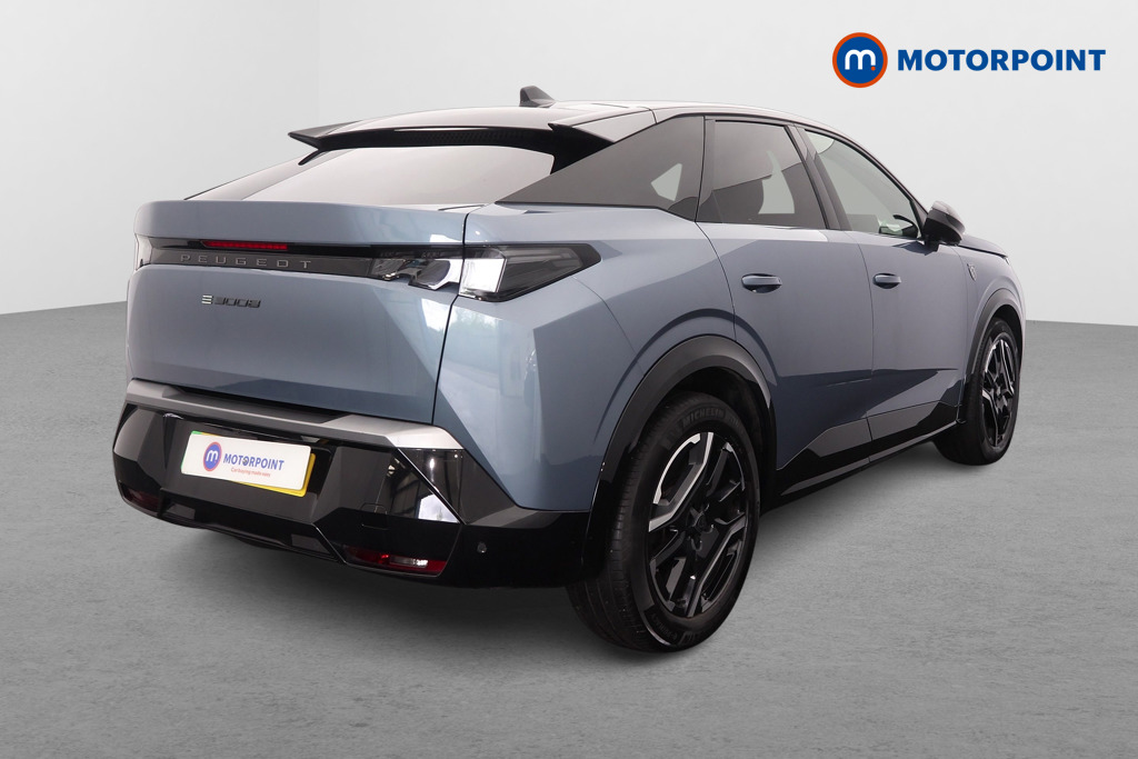 Peugeot 3008 GT Automatic Electric SUV - Stock Number (1648722) - Drivers side rear corner