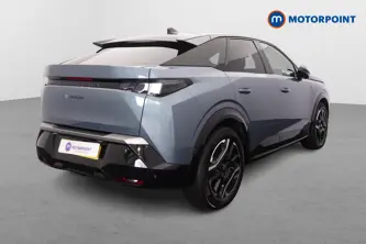 Peugeot 3008 GT Automatic Electric SUV - Stock Number (1648722) - Drivers side rear corner