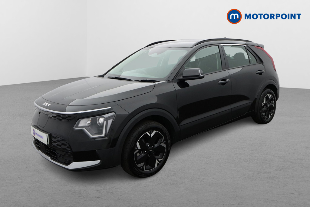 KIA Niro 2 Automatic Electric SUV - Stock Number (1648723) - Passenger side front corner