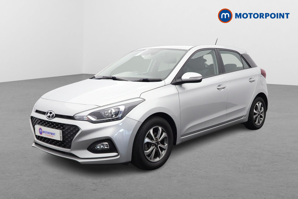 Hyundai I20 SE Manual Petrol Hatchback - Stock Number (1648729) - Passenger side front corner