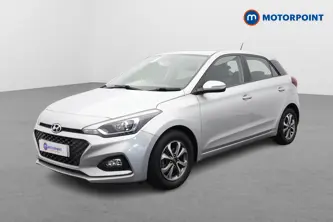 Hyundai I20 SE Manual Petrol Hatchback - Stock Number (1648729) - Passenger side front corner