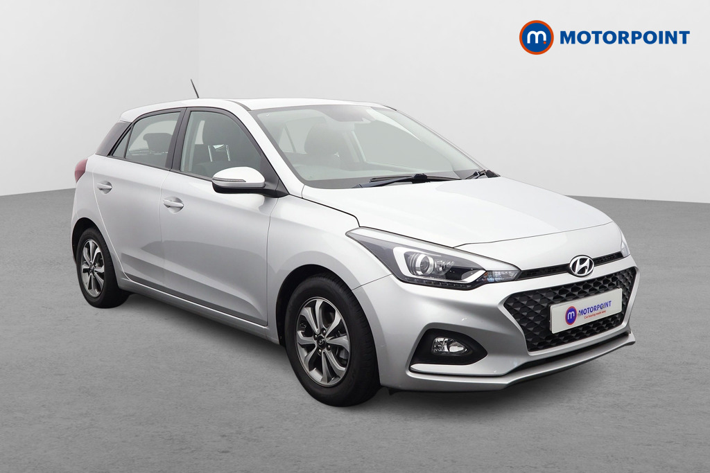 Hyundai I20 SE Manual Petrol Hatchback - Stock Number (1648729) - Drivers side front corner
