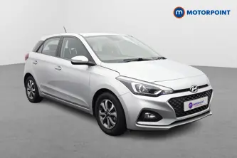 Hyundai I20 SE Manual Petrol Hatchback - Stock Number (1648729) - Drivers side front corner