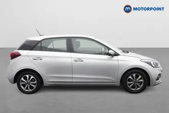 Hyundai I20 SE Manual Petrol Hatchback - Stock Number (1648729) - Drivers side