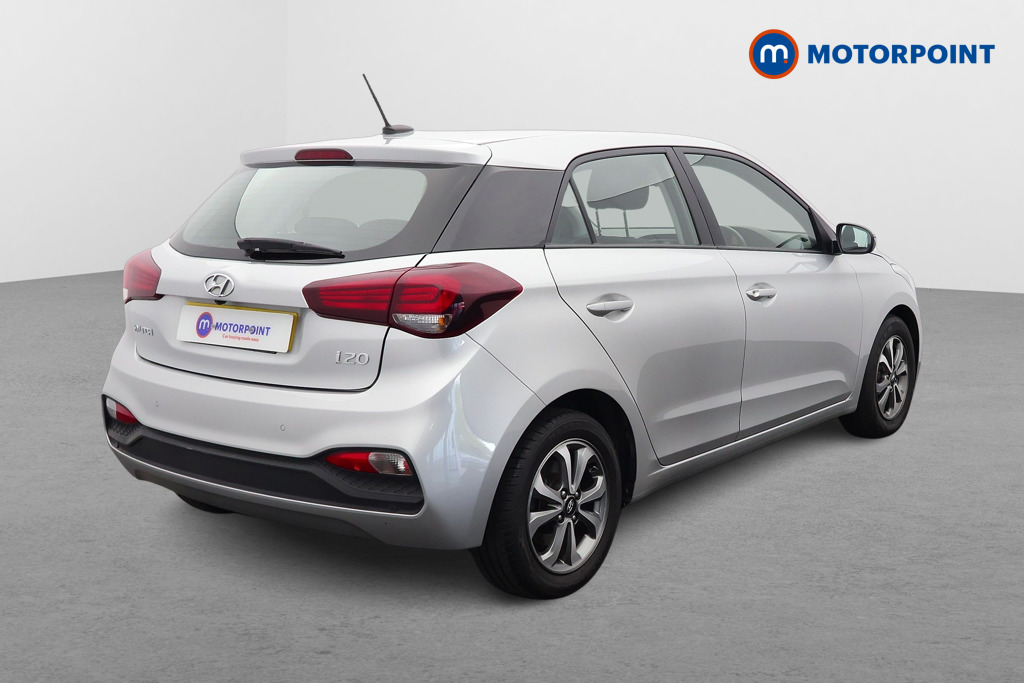 Hyundai I20 SE Manual Petrol Hatchback - Stock Number (1648729) - Drivers side rear corner
