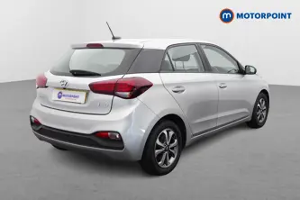 Hyundai I20 SE Manual Petrol Hatchback - Stock Number (1648729) - Drivers side rear corner