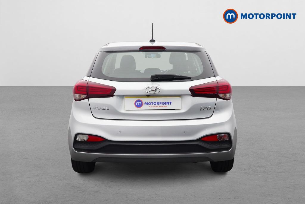 Hyundai I20 SE Manual Petrol Hatchback - Stock Number (1648729) - Rear bumper