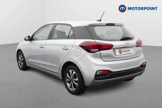 Hyundai I20 SE Manual Petrol Hatchback - Stock Number (1648729) - Passenger side rear corner