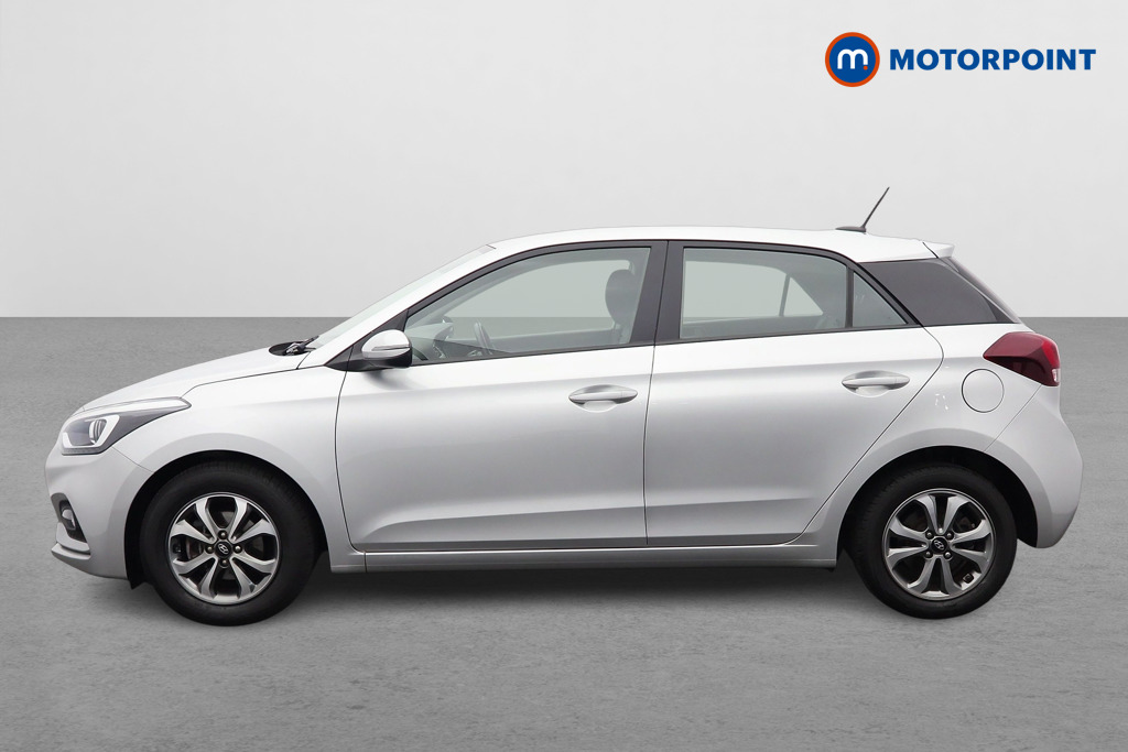 Hyundai I20 SE Manual Petrol Hatchback - Stock Number (1648729) - Passenger side