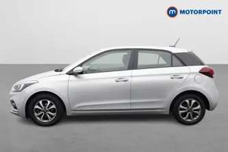 Hyundai I20 SE Manual Petrol Hatchback - Stock Number (1648729) - Passenger side