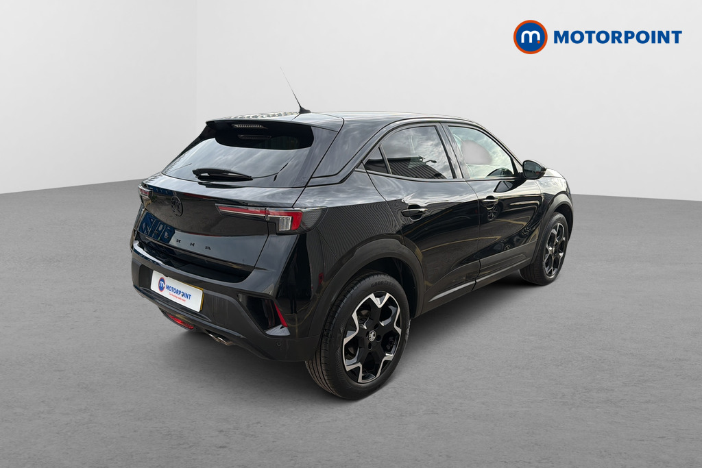Vauxhall Mokka Ultimate Automatic Petrol SUV - Stock Number (1648752) - Passenger side rear corner