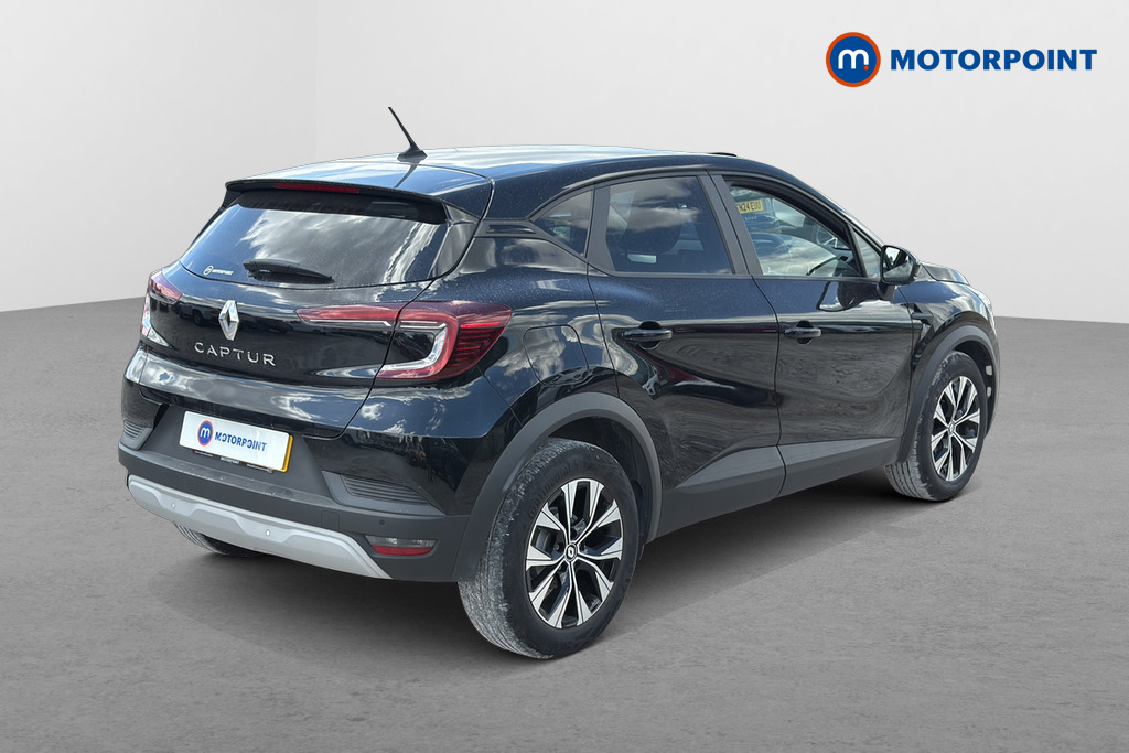 Renault Captur Evolution Manual Petrol SUV - Stock Number (1648753) - Passenger side rear corner