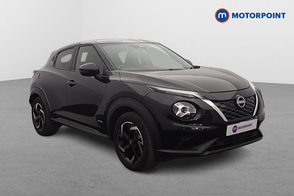 Nissan Juke N-Connecta Automatic Petrol-Electric Hybrid SUV - Stock Number (1648764) - Drivers side front corner