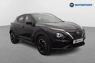 Nissan Juke N-Connecta Automatic Petrol-Electric Hybrid SUV - Stock Number (1648764) - Drivers side front corner