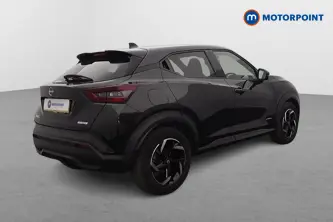 Nissan Juke N-Connecta Automatic Petrol-Electric Hybrid SUV - Stock Number (1648764) - Drivers side rear corner