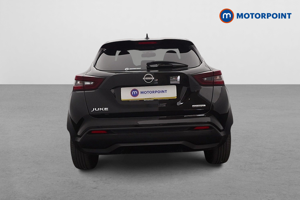 Nissan Juke N-Connecta Automatic Petrol-Electric Hybrid SUV - Stock Number (1648764) - Rear bumper