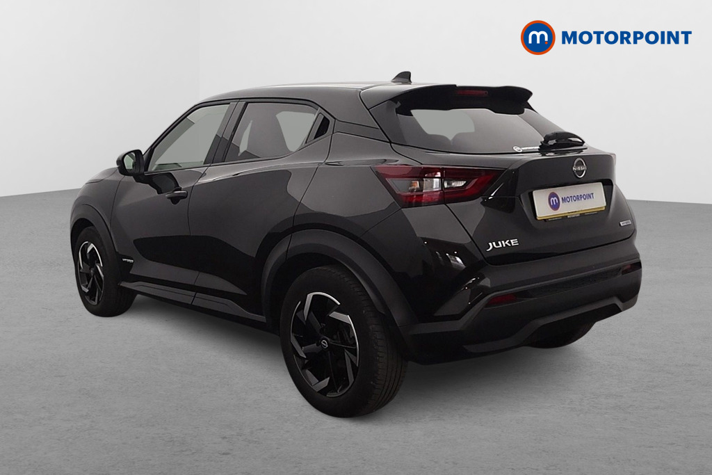 Nissan Juke N-Connecta Automatic Petrol-Electric Hybrid SUV - Stock Number (1648764) - Passenger side rear corner