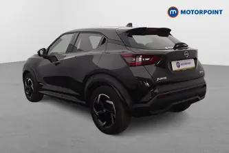 Nissan Juke N-Connecta Automatic Petrol-Electric Hybrid SUV - Stock Number (1648764) - Passenger side rear corner