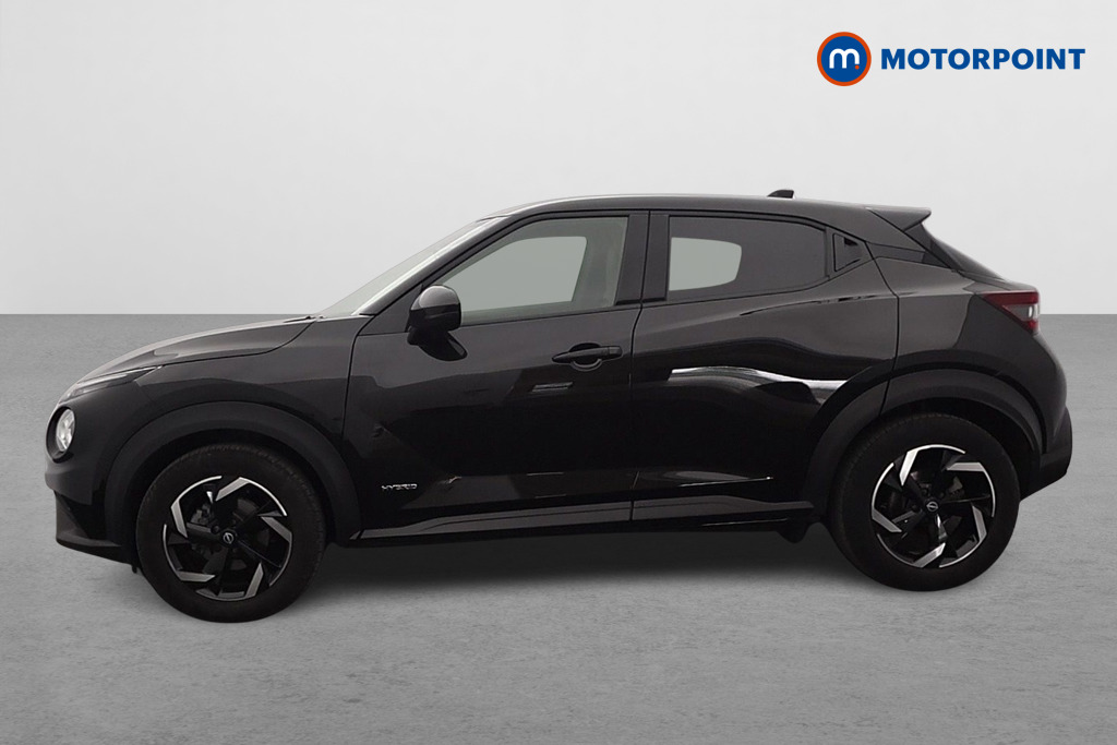 Nissan Juke N-Connecta Automatic Petrol-Electric Hybrid SUV - Stock Number (1648764) - Passenger side