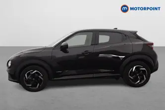 Nissan Juke N-Connecta Automatic Petrol-Electric Hybrid SUV - Stock Number (1648764) - Passenger side