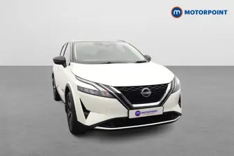 Nissan Qashqai N-Connecta Automatic Petrol SUV - Stock Number (1648766) - Front bumper