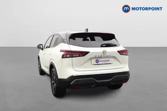 Nissan Qashqai N-Connecta Automatic Petrol SUV - Stock Number (1648766) - Rear bumper