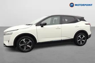 Nissan Qashqai N-Connecta Automatic Petrol SUV - Stock Number (1648766) - Passenger side