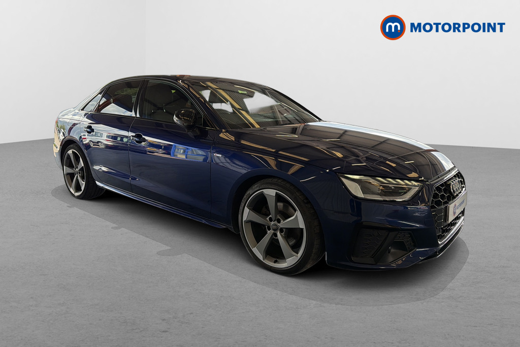 Audi A4 listing photo