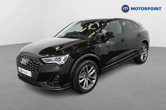Audi Q3 Black Edition Automatic Petrol Plug-In Hybrid SUV - Stock Number (1648798) - Passenger side front corner