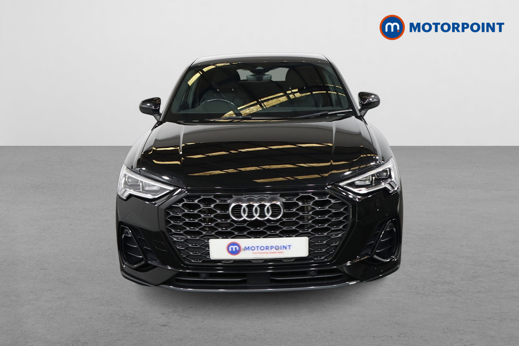 Audi Q3 Black Edition Automatic Petrol Plug-In Hybrid SUV - Stock Number (1648798) - Front bumper