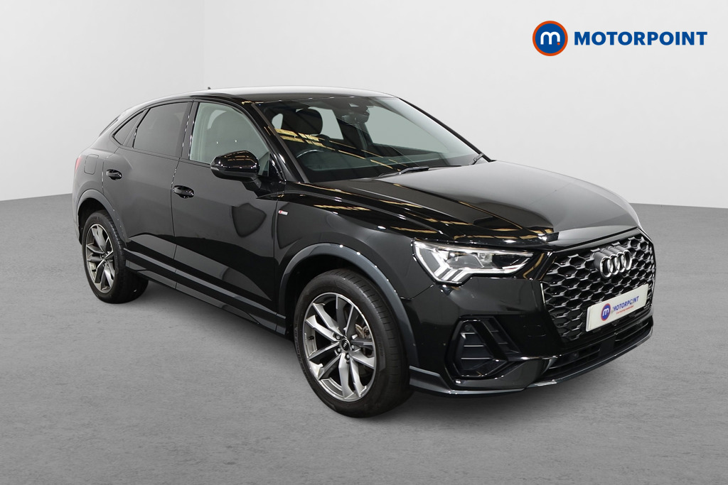 Audi Q3 Black Edition Automatic Petrol Plug-In Hybrid SUV - Stock Number (1648798) - Drivers side front corner