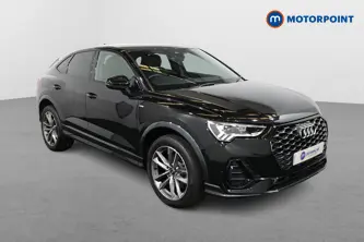 Audi Q3 Black Edition Automatic Petrol Plug-In Hybrid SUV - Stock Number (1648798) - Drivers side front corner