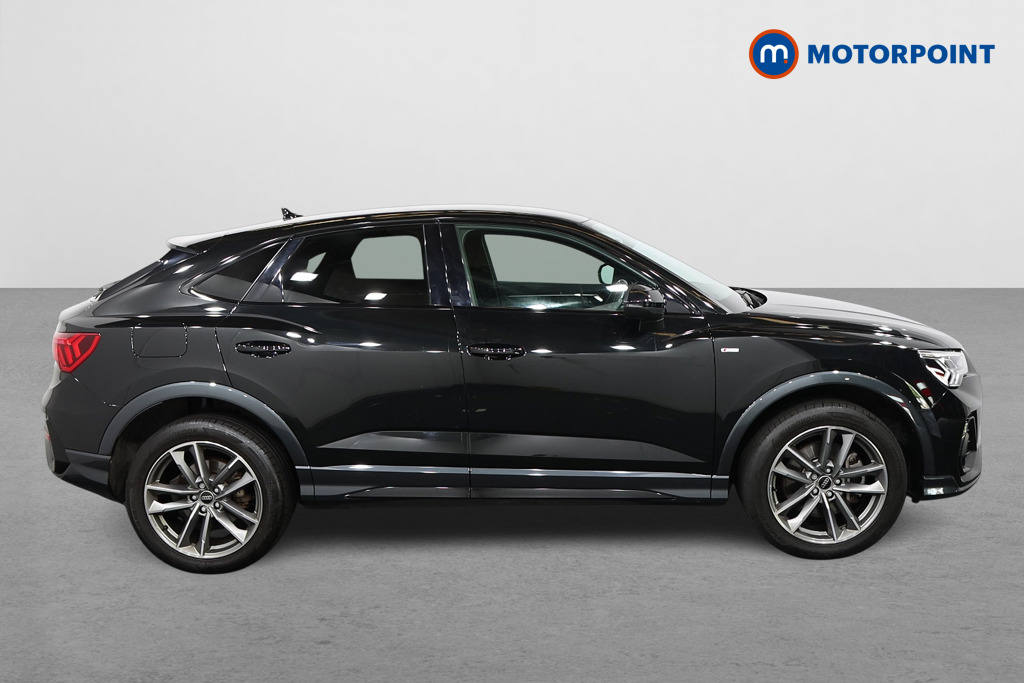 Audi Q3 Black Edition Automatic Petrol Plug-In Hybrid SUV - Stock Number (1648798) - Drivers side
